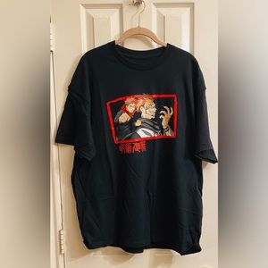 Jujitsu Kaisen Lootwear T Shirt; new; XL; Smoke free home.